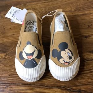 ZARA Baby Mickey Mouse shoes